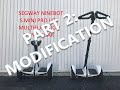 Segway Ninebot S MiniPro Lite Multifunction 2 in 1 Handlebar PART 2 MOD