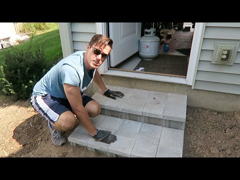 How To Build Cinder Block Steps