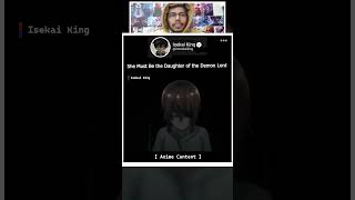 She Must Be the Daughter of the Demon Lord 😳 badass anime moments