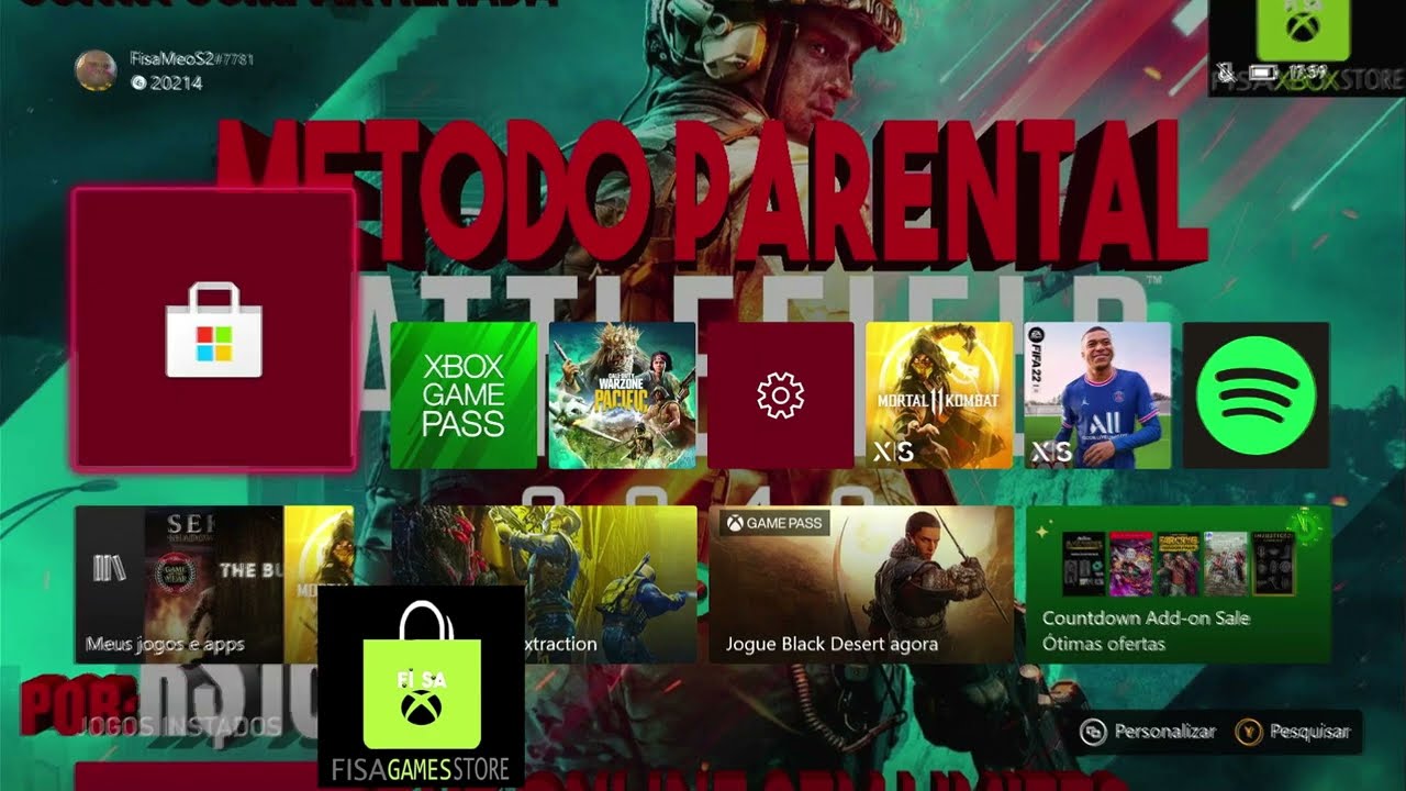 Xbox Game Pass Ultimate – 12 Meses Parental – Comando Games