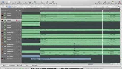 Logic Pro 9- Electronica/Trance/Hands Up