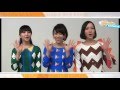 Capture de la vidéo Japanese Trio Perfume Says Hello