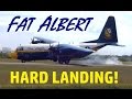 Blue Angels C-130 "Fat Albert" CRAZY Landing at Air Show (Melbourne 2015)