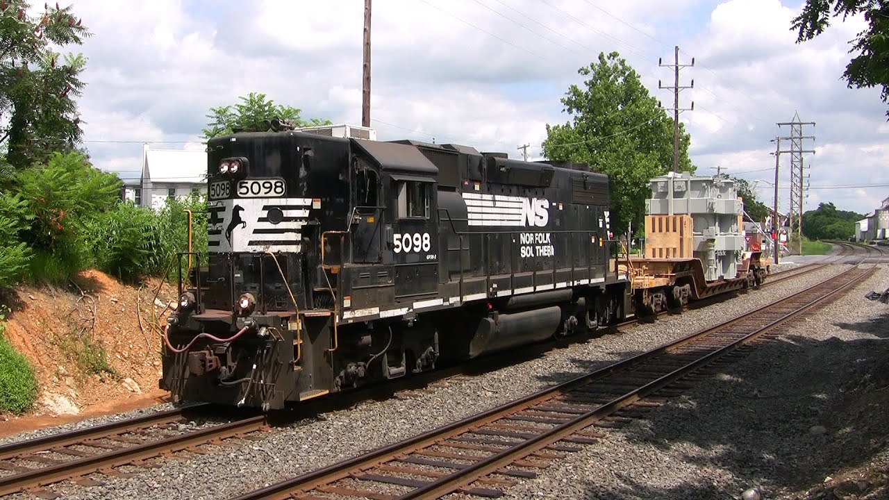 Norfolk Southern High And Wide Trains Youtube Norfolk Southern High And Wide Trains Youtube
