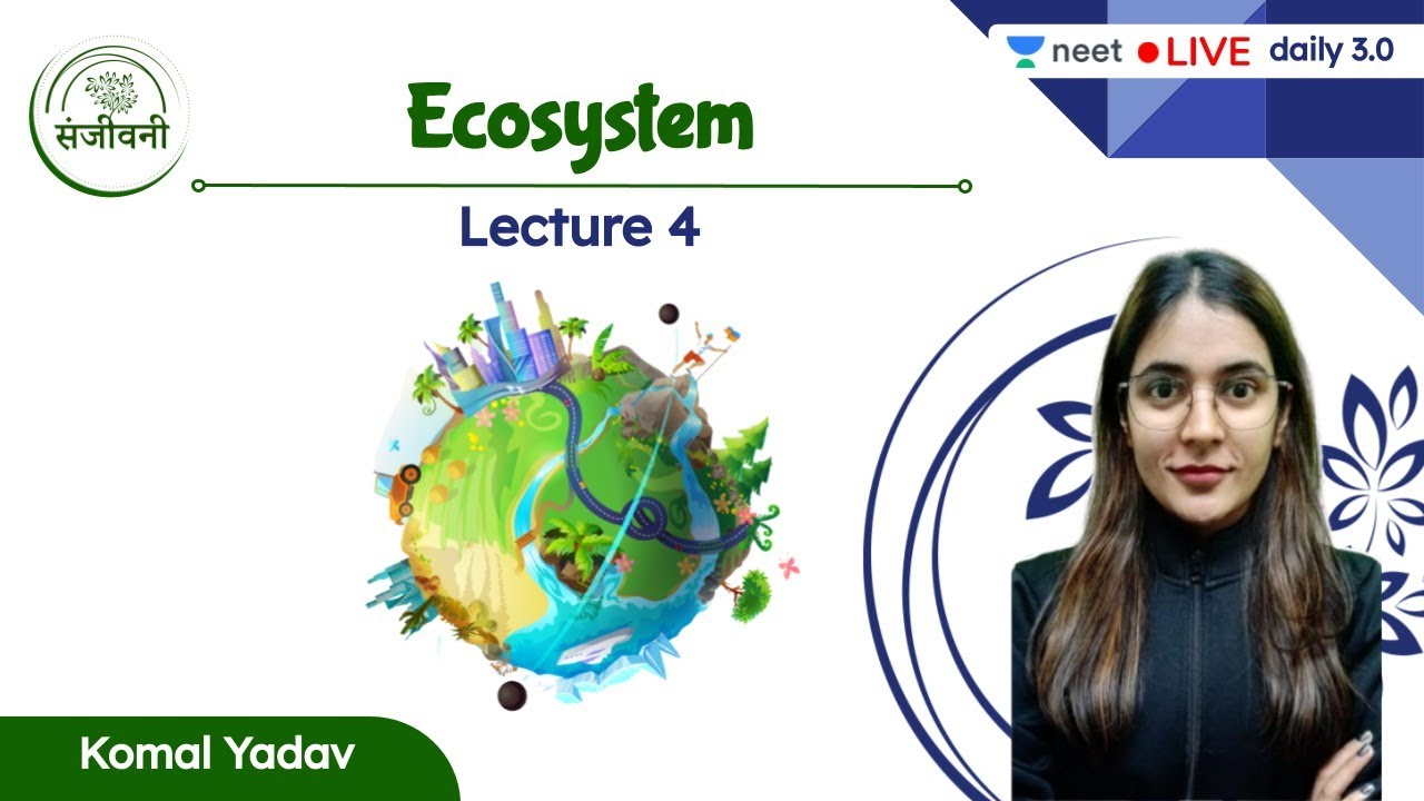 Ecosystem | L4 | Unacademy NEET | Komal Yadav