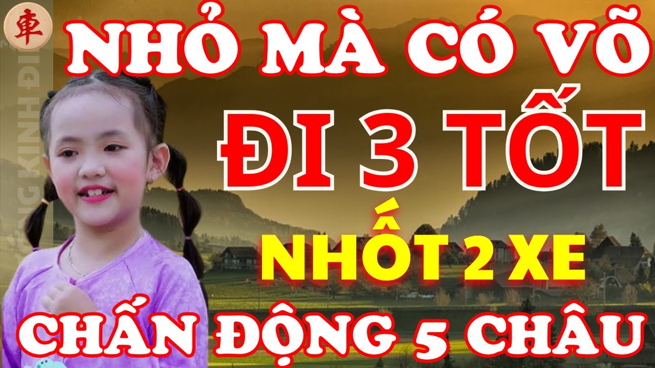 [ Cờ Tướng ] Tuổi Nhỏ Tài Cao Khi Đưa Đối Thủ Vào Cạm Bẫy