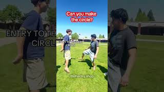 Can You Make The Circle?