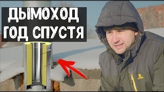 Дымовая труба для твердотопливного котла*