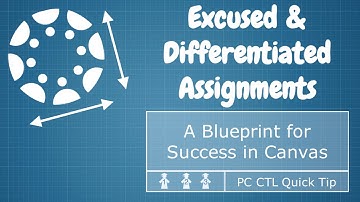 Quick Tip - Differentiated Assignments