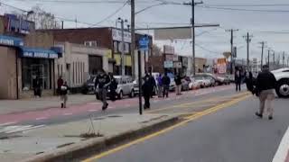 CORONA VIRUS BODIES IN U-HAUL TRUCKS DUMPED IN UTICA AV ON AVENUE M IN BROOKLYN, NY