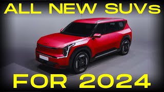 9 Best New Electric SUV Coming Out by 2024 by The Car Space 20,419 views 1 year ago 10 minutes, 6 seconds