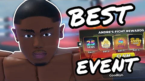 SO MUCH REWARDS ON THIS EVENT WHAT || UNTITLED BOXING GAME