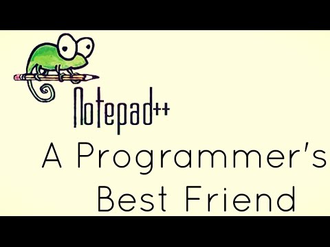 How To Use Notepad++ | Programming Tutorial for Notepad++