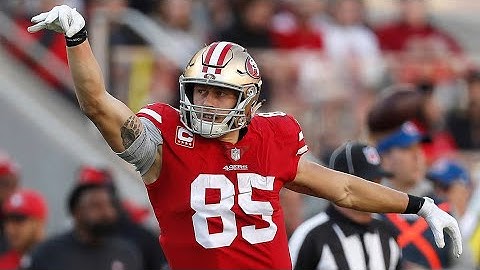 George Kittle mix - “Fortnight” (feat Polo G) ll HD