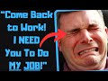r/MaliciousCompliance - I Obey My Karen Boss' Dumb Orders and "Quit!" Begs Me to Come Back!