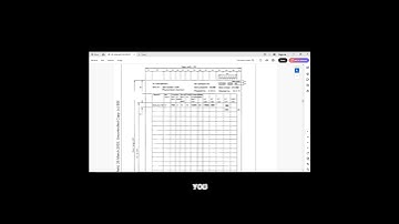 Bar Bending Schedule Table Format #bbs #barbendingschedule