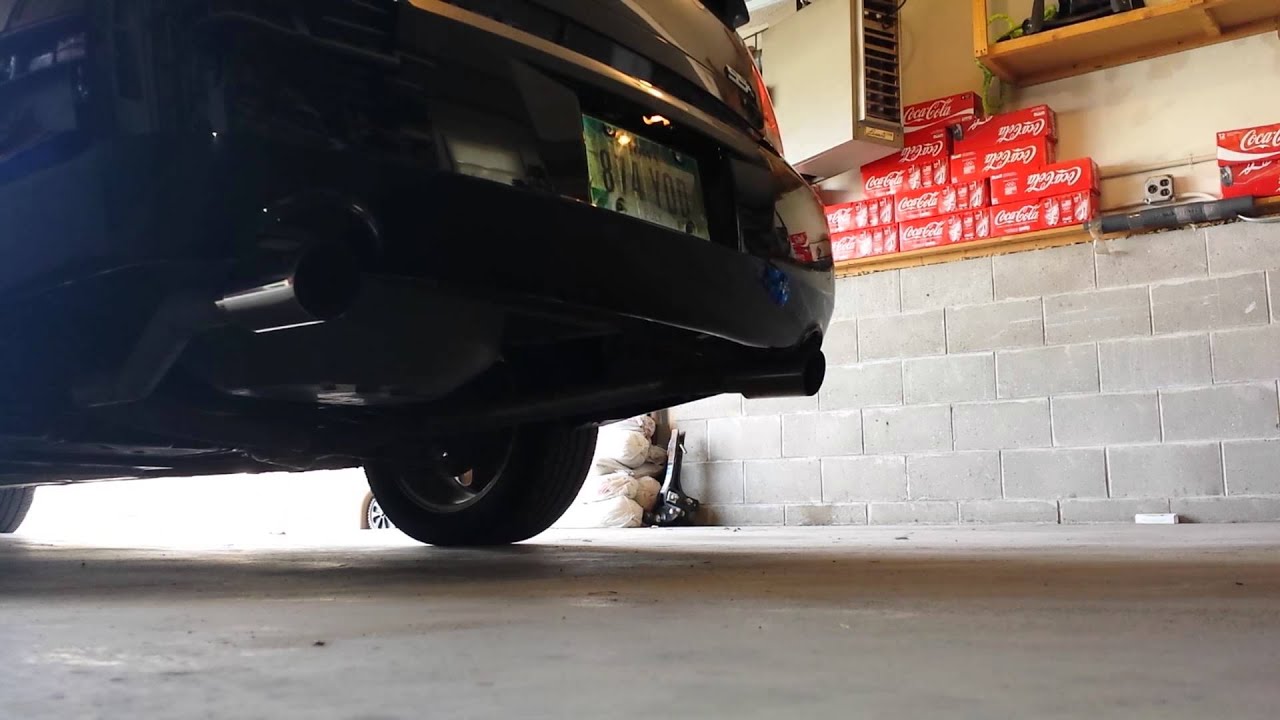 07 impala ss exhaust - YouTube