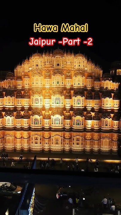Jaipur Hawa Mahal | Pink City Jaipur | Rajasthan | #shorts #hawamahal # ...
