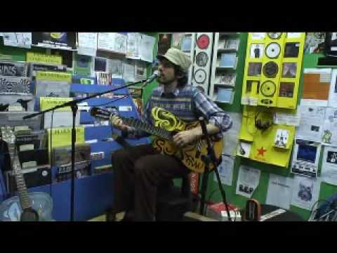 Gruff Rhys at Spillers Records 1 of 3