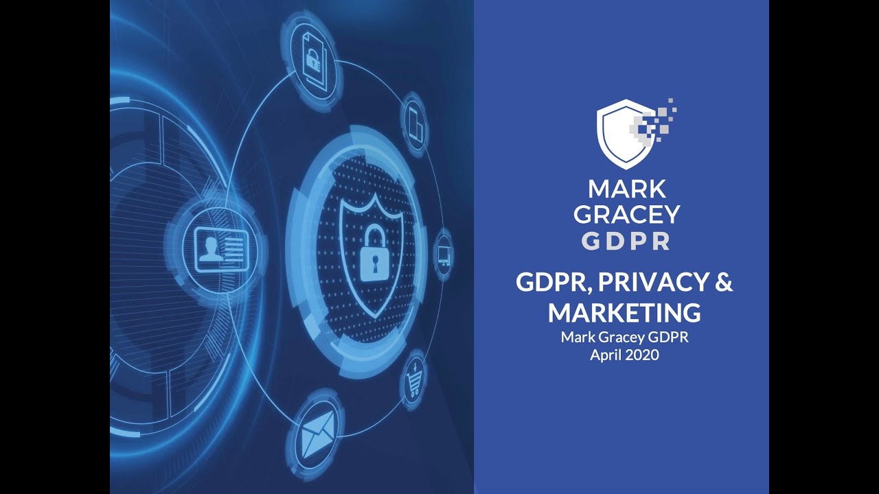 GDPR, PECR & Marketing