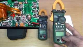 REVIEW: Mastech MS2108A AC/DC current Clamp meter and some update about my bench