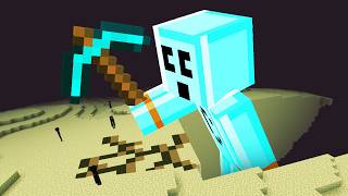 Mining FOREVER in Minecraft