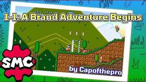 Super Mario Construct: 1-1: A Brand Adventure Begins by Capofthepro