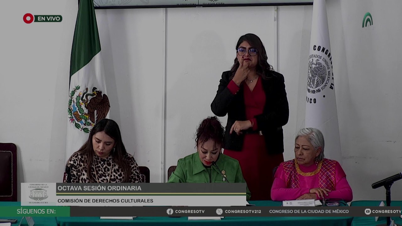 #EnVivo | Sesión de la Comisión de Derechos Culturales| Febrero 24, 2026