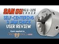 Sanou K11-125 3 Jaw Self Centering Chuck Review