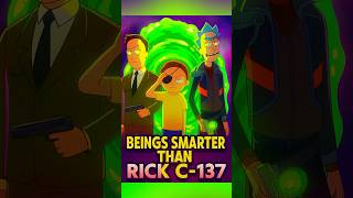 Three Beings Smarter Than Rick C-137  #rickandmorty #ricksanchez #evilmorty #rickprime #doofusjerry