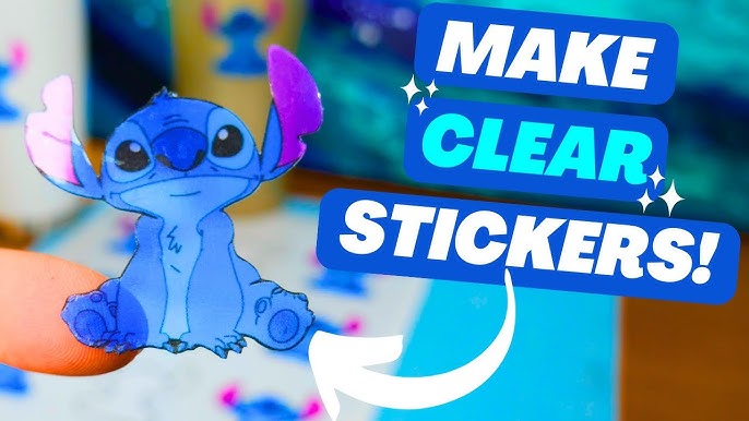 CLEAR PRINTABLE VINYL VS CLEAR STICKER PAPER - WHICH IS BETTER