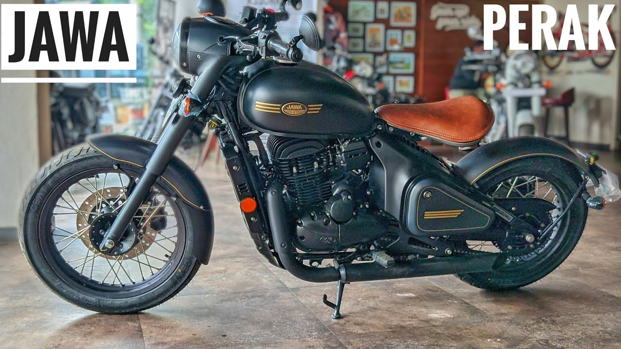 2021 Jawa Perak BS6 Review | Jawa Perak Price India | Jawa Perak BS6 ...