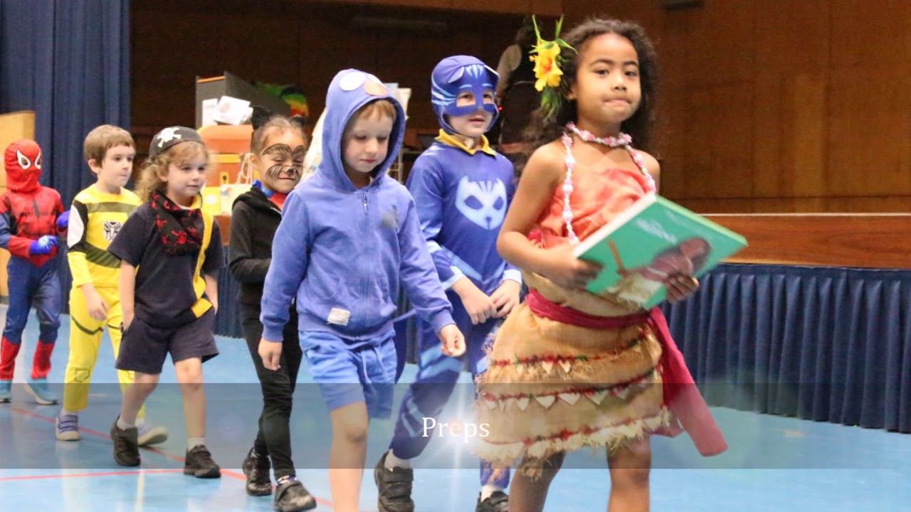 Bookweek video - YouTube