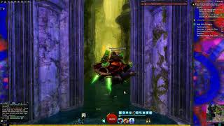 Guild Wars 2 - Turtle and skimmer mounts underwater