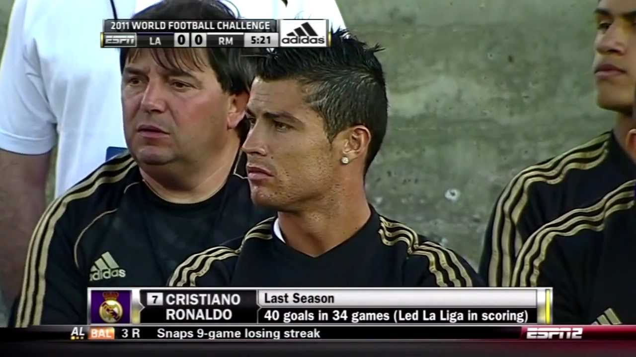 Cristiano Ronaldo Vs Los Angeles Galaxy Away 11-12 HD 720p By TheSeb