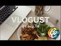 VLOGUST : 01.aug.16