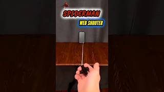 How to make a spider man web shooter from pen |  #shorts #viral #diy #viral |