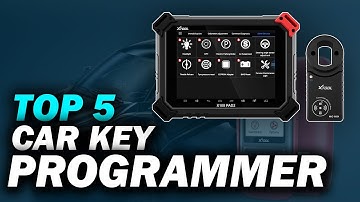 Top 5 Best Car Key Programmer 2020