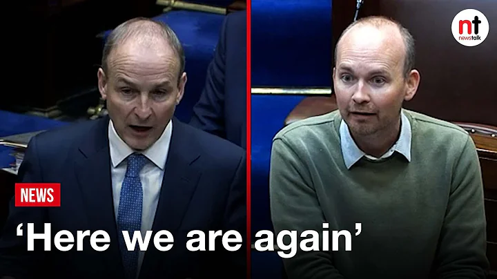 "It's groundhog day," Paul Murphy says the Governm...