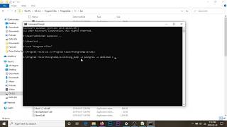 How to export database from PostgreSQL (PgAdmin 4) using command [pg_dump]