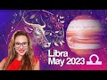 LIBRA Horoscope May 2023. Jupiter Transits your 8th House for 1 Year! Lunar ECLIPSE Activation!