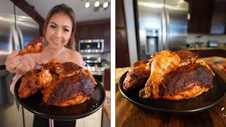 CHILE COLORADO ROASTED CHICKEN