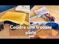 34  tuto pour coudre une trousse en tissu double