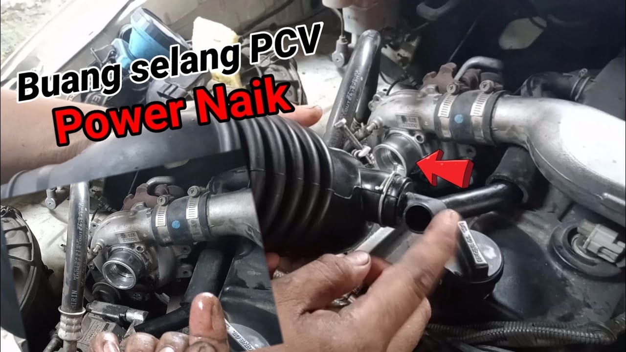 Modifikasi selang pernafasan /PCV Innova D4D - YouTube