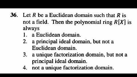 CSIR NET-DEC 2015,COMPLETE MODERN ALGEBRA,  PART-B