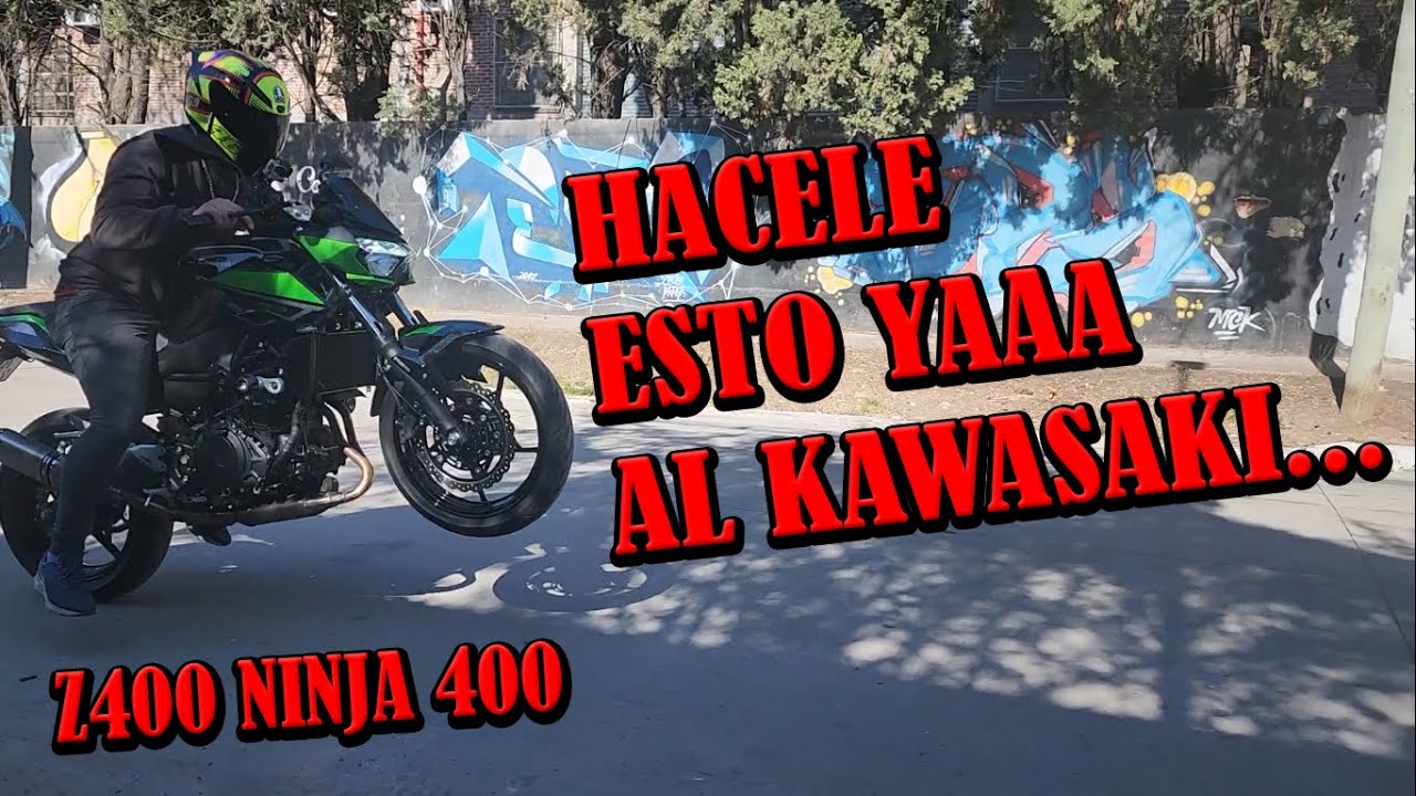CAMBIO de RESORTES de EMBRAGUE  Z400 NINJA 400 Kawasaki