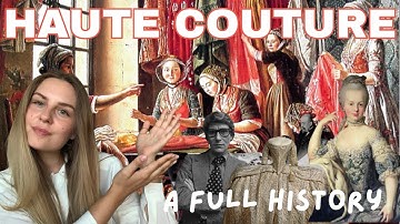 What is Haute Couture? - everything explained: the meaning, history and requirements.