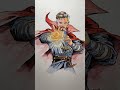 Doctor Strange Sketch #drawing #howtodraw #drawingtutorial #sketch #anime #easydrawing