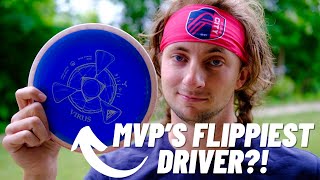 MVP's Crazy Flippy Driver?! AXIOM VIRUS! Disc Golf Review