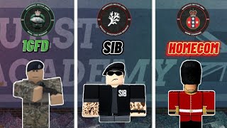 British Army Regiment Stereotypes Sharkuses British Army Roblox